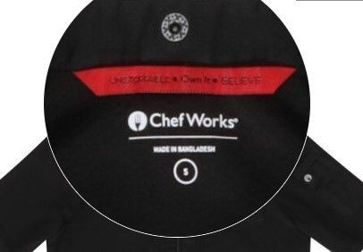 Женский поварской китель Chef Works CBZ04W OCB, WHT, BLK, GRY