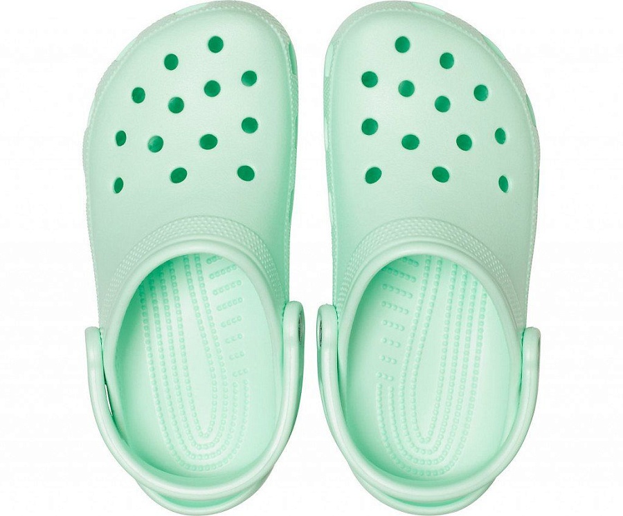 CROCS Сабо Классик Нэо Минт 10001-3TI фото 2