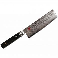Kasumi Нож кухонный Накири топорик для овощей Damascus 84017