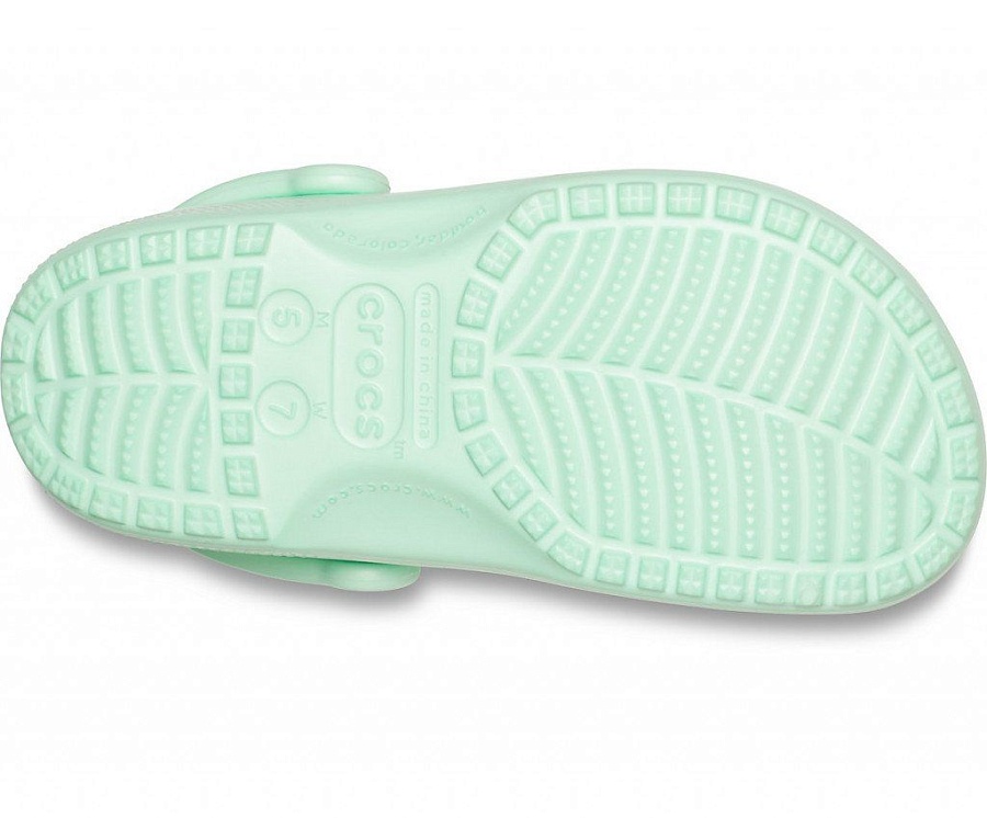 CROCS Сабо Классик Нэо Минт 10001-3TI фото 4