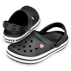 CROCS Сабо Крокбэнд Блэк 11016-001