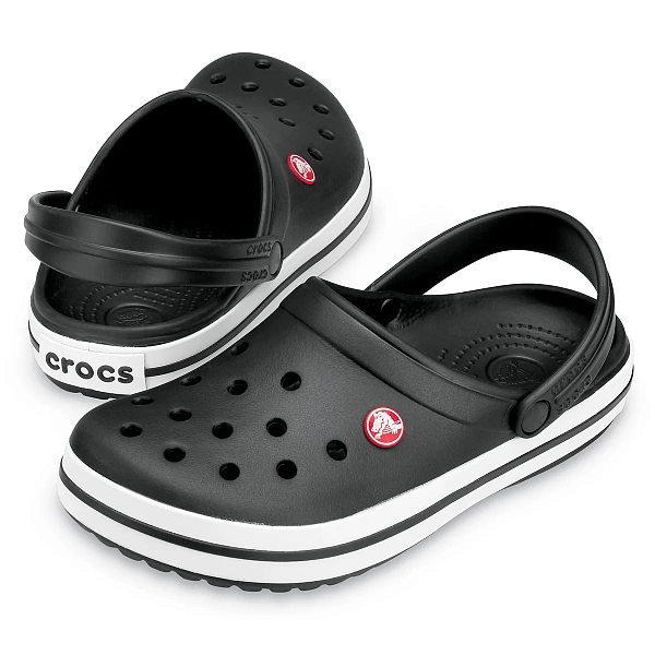 CROCS Сабо Крокбэнд Блэк 11016-001