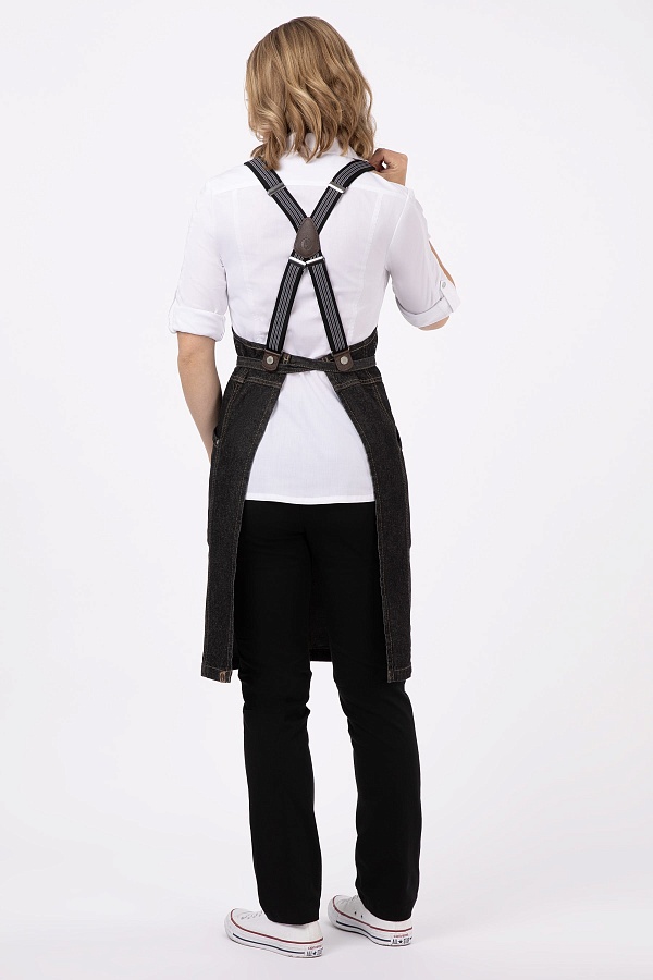 Chef Works подтяжки XNS06 фото 4