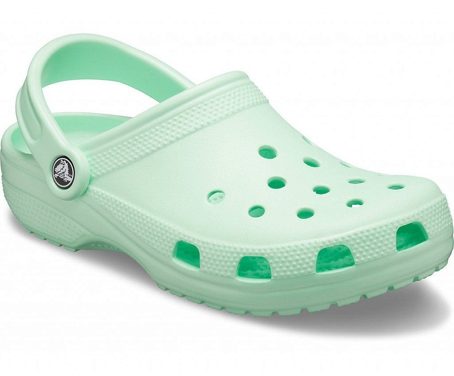 CROCS Сабо Классик Нэо Минт 10001-3TI фото 3
